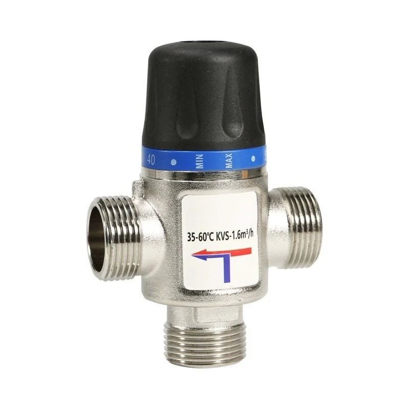 For Surface-Mounted Water Heater Automatic Mixing Valve Smart Thermostatic Hot Cold Faucet