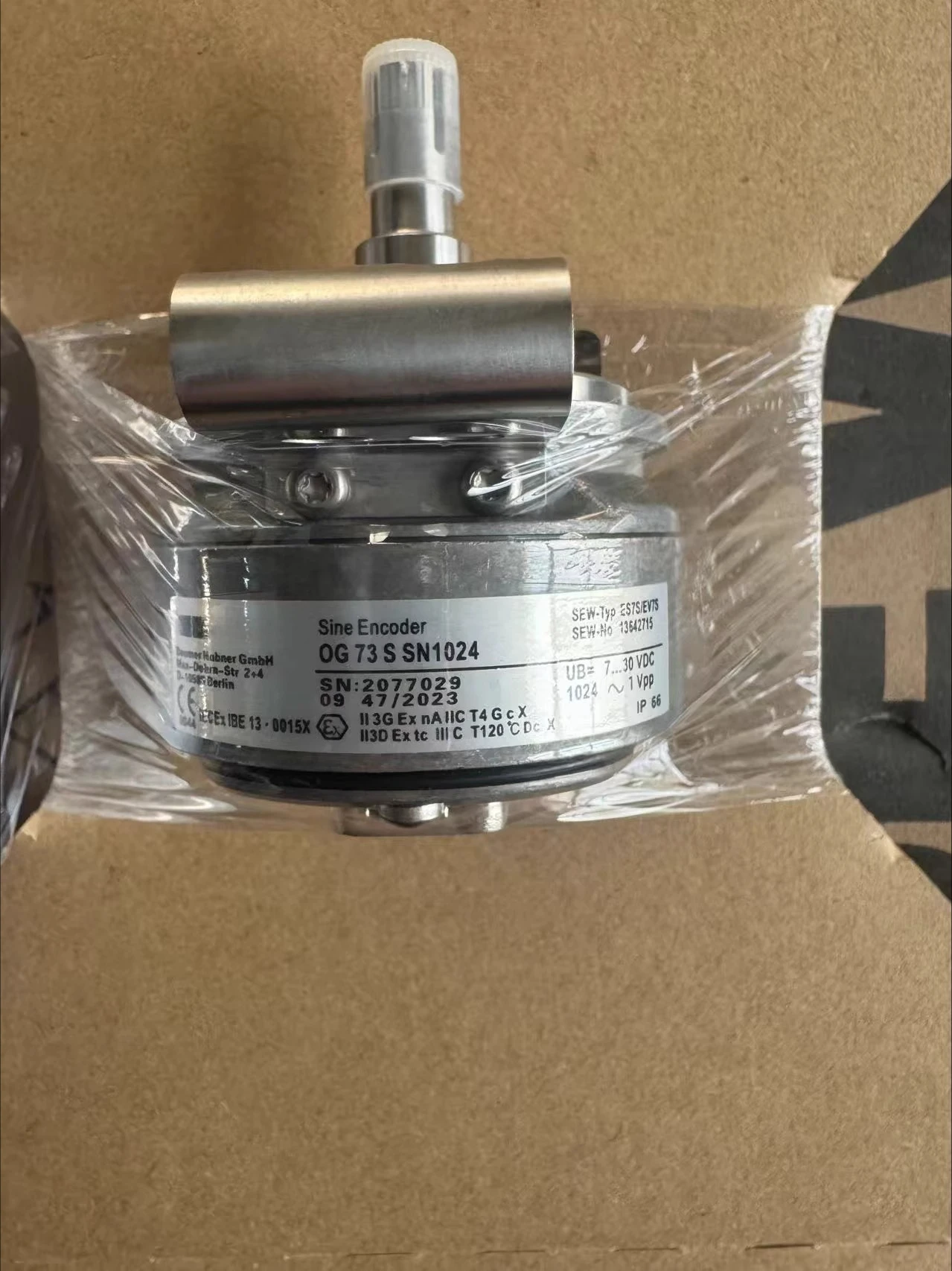 Encoder ES7S Spot S…