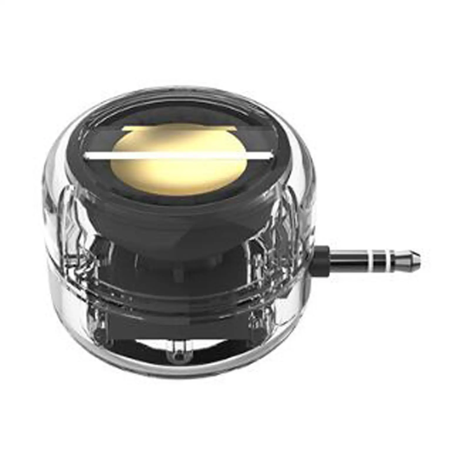 Portable Mini Speaker 250mah Battery Powered USB Amplifier for Smartphone Music Listening and Travel