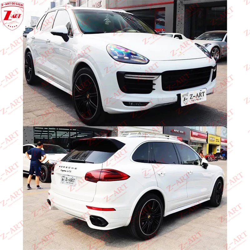 Z-ART 958.2 Turbo Body Kit for Cayenne 958.1 Facelift Body Kit for Cayenne 958 .1 Tuning Body Kit for Cayenne 958.1 GTS Kit