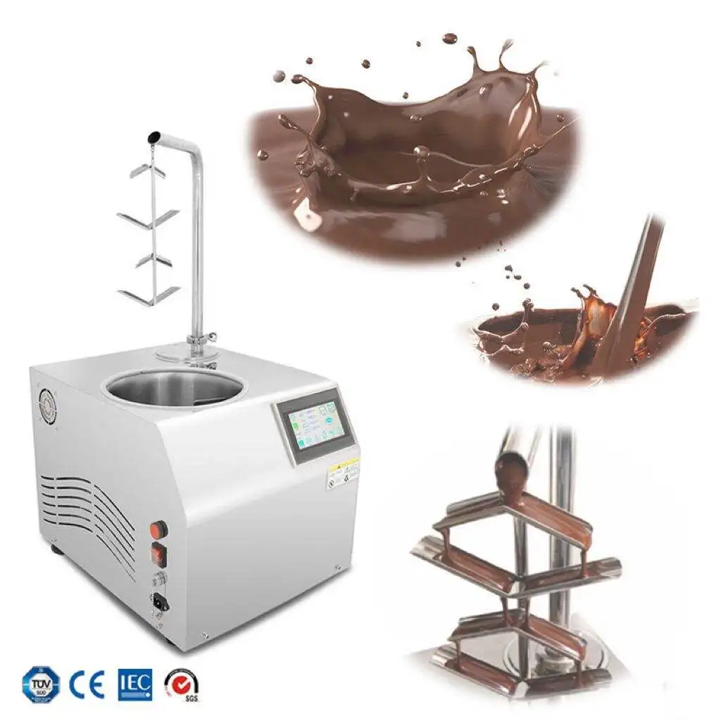 Commercial Chocolate Melting System Electric Single ChocolateTempering Fountain Electric Tempering Fountain with Digital Control