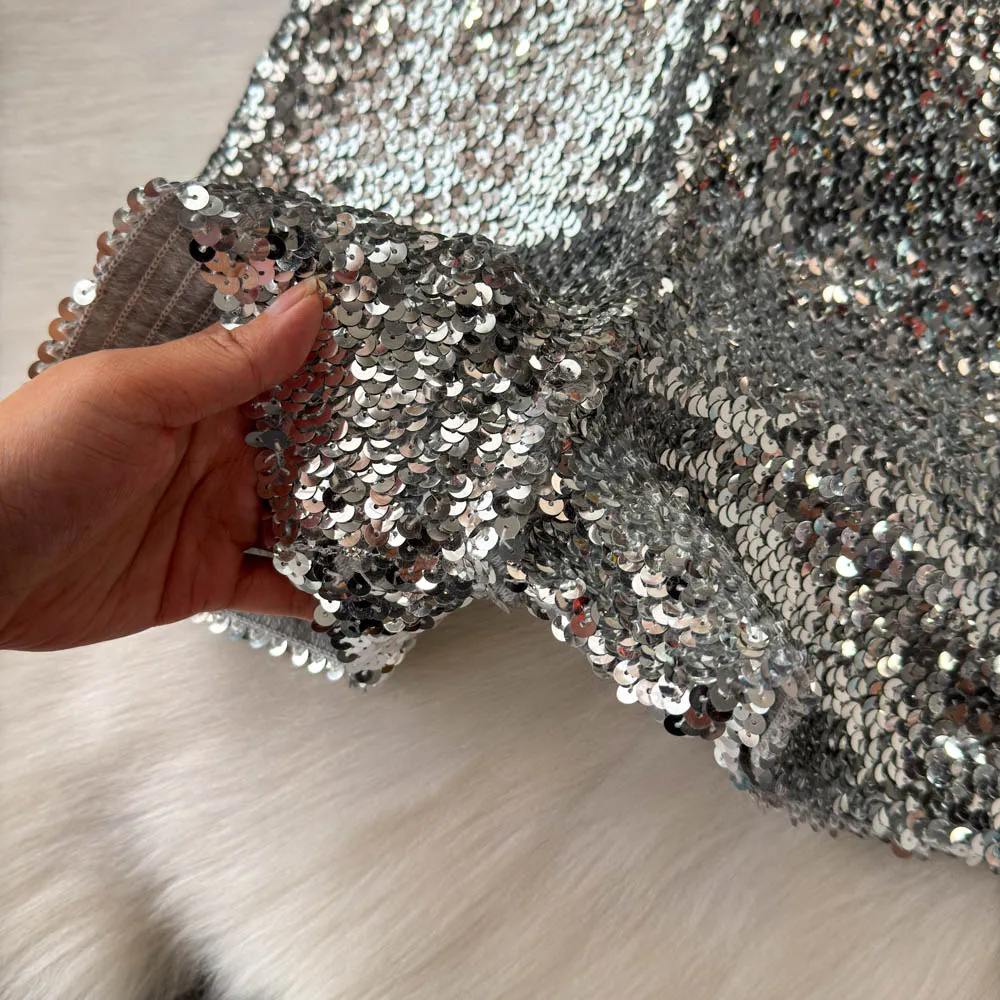 Shinny Sequins Short Pants Women Hot Summer High Waisted Female Booty Shorts Sexy Girl Streetwear Y2k Short Pants Dropshipping
