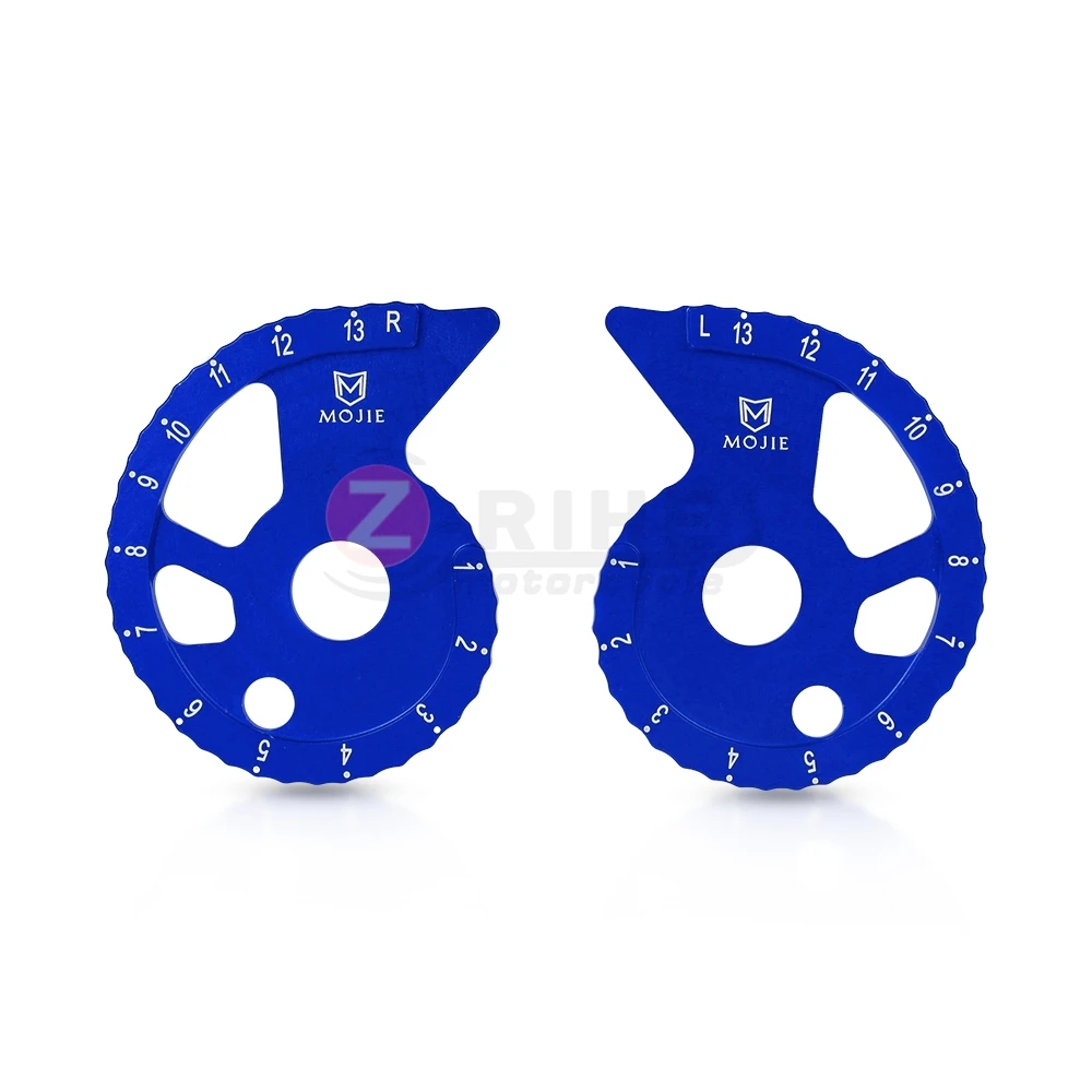 Motorcycle Chain Guide Adjuster Regulator Kit For yamaha XTZ 600 WR250Z DT 125R 125RE TTR TW XT 225 E 250 R 200 600E Accessoires