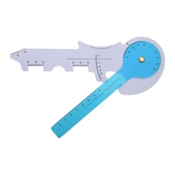 M6CF Portable Glasses Pupil Distance Ruler Distance Meter Eye Ophthalmic Tool for Accurate Measurement Pupil Distance