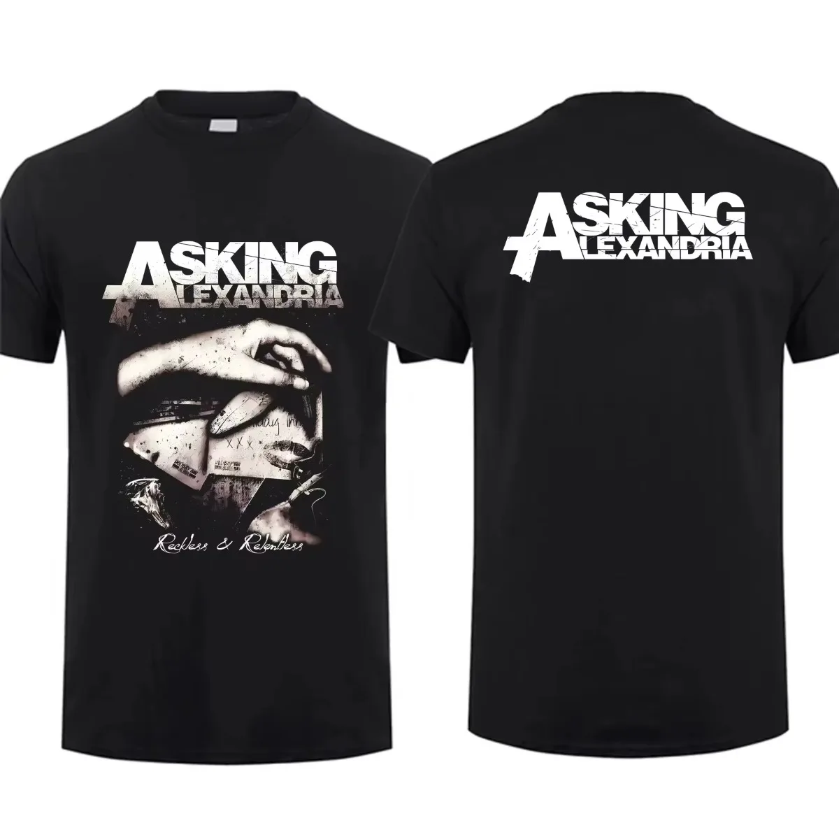 

Уличная черная футболка из хлопка в стиле рок, мужская крутая футболка в стиле хип-хоп, унисекс, панк, топ в стиле Харадзюку, летняя горячая распродажа, весь хлопок