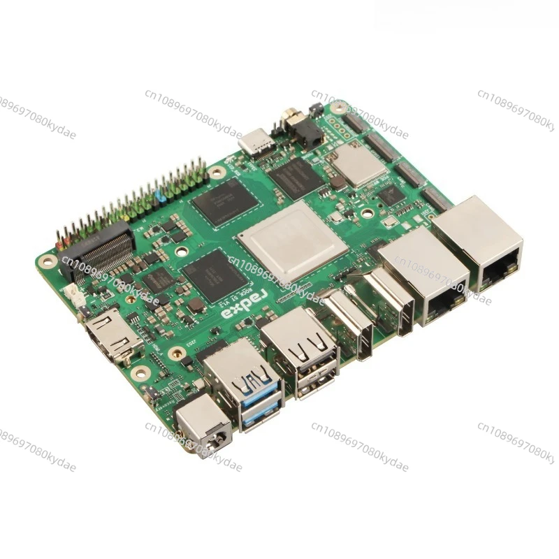 RK3588 Rock 5T Single Board Computer 8 Core CPU LPDDR5 RAM WiFi6 Support 8K Video Output Development Board
