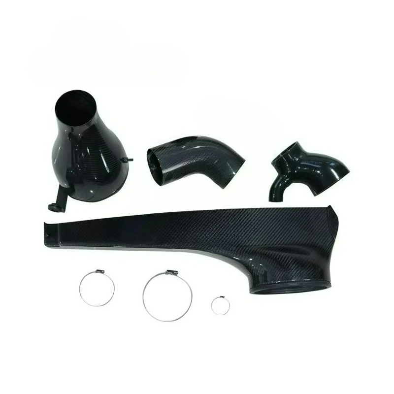 مدخل ألياف الكربون لسيارة VW Golf Mk8 (R) 2.0T #1