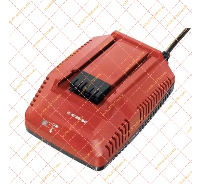 Replacement Li-ion Battery for Makita 18V & Universal 220V Charger, Wide Voltage Input 14.4V-36V, Compatible with C4/36 90