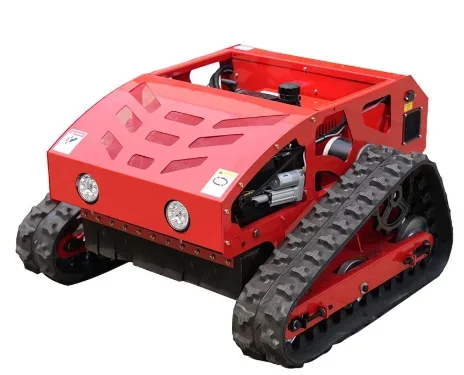

High Performance 452CC Remote Control Lawn Mower with Adjustable Cutting Height for Efficient Garden Care