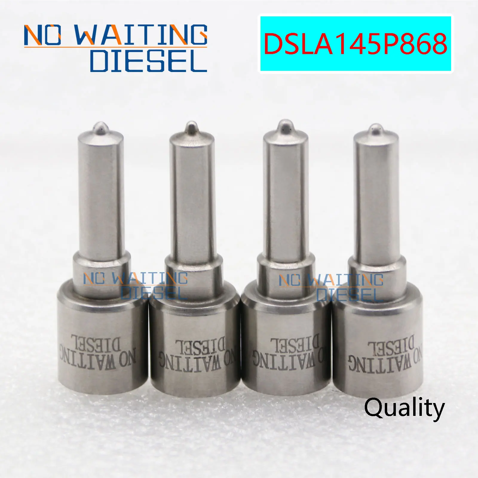 4PCS DSLA145P868 Fuel Injector Nozzle DSLA 145P868 Oil Pump Nozzle DSLA 145P 868 Fits for R0VER 0986435011