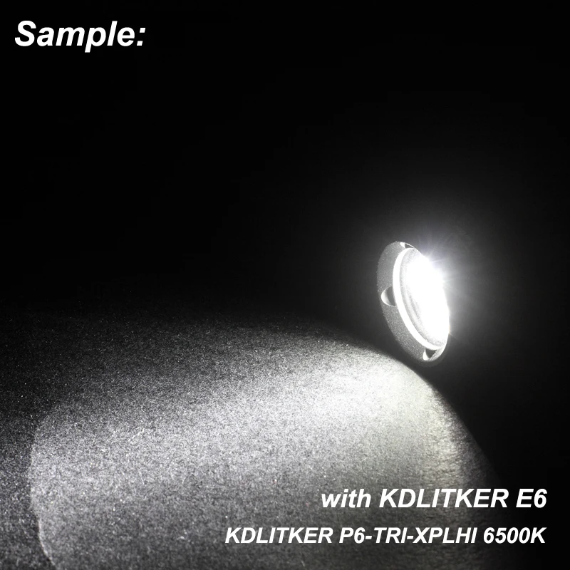 KDLITKER 3 x XP-L HI 2000 Lumens High Power LED Drop-in Module (Dia. 26.5mm)