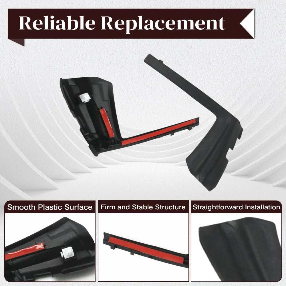 لتويوتا يارس 2015-2017 كوة الزجاج الأمامي الخارجي تمديد الكسوة اليسار/اليمين 53867-52160