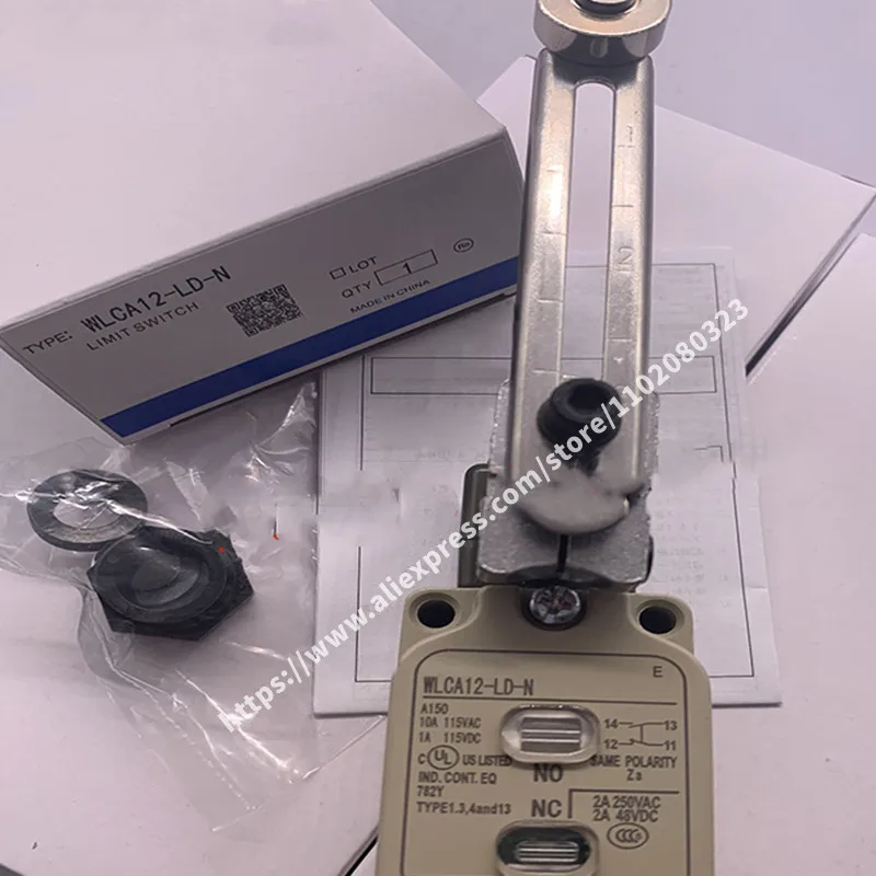 

New Limit Switch WLCA12-2LD-N WLCA12-LD-N WLCA12-2LD