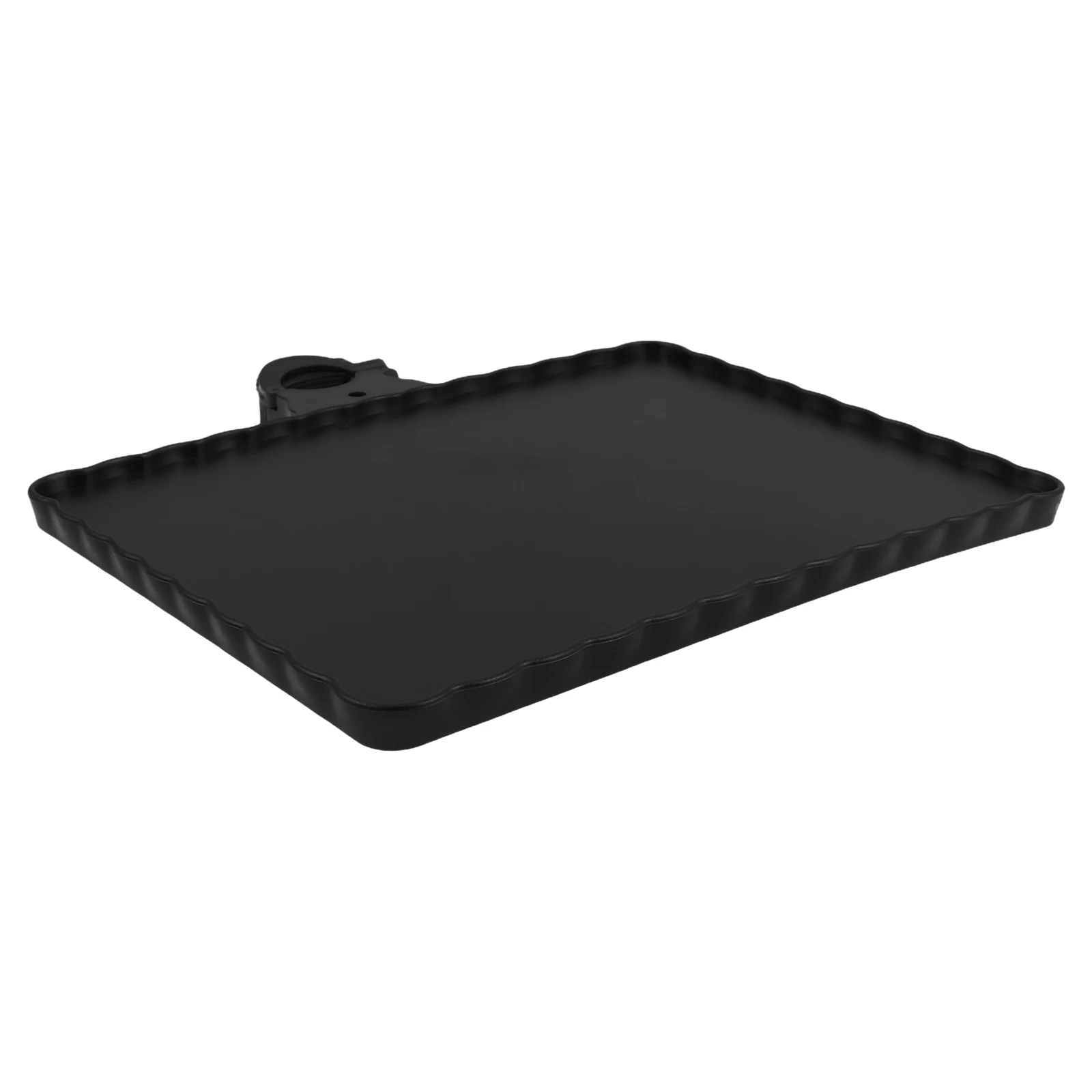 

Large Size Microphone Plastic Tray Desktop Stand Black Live Broadcast Table Karaoke Accessories Studio Mixer Stand