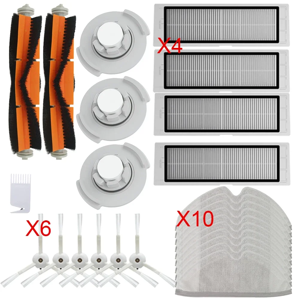 

Main Side Brush HEPA Filter Is Applicable To Millet Robot S50 S51 SDJQR01RR Robot Part Filter