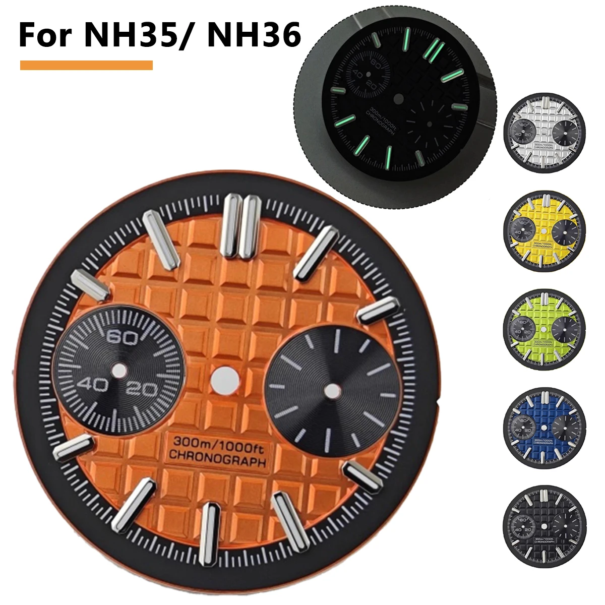 New 30Mm Seiko VK64…