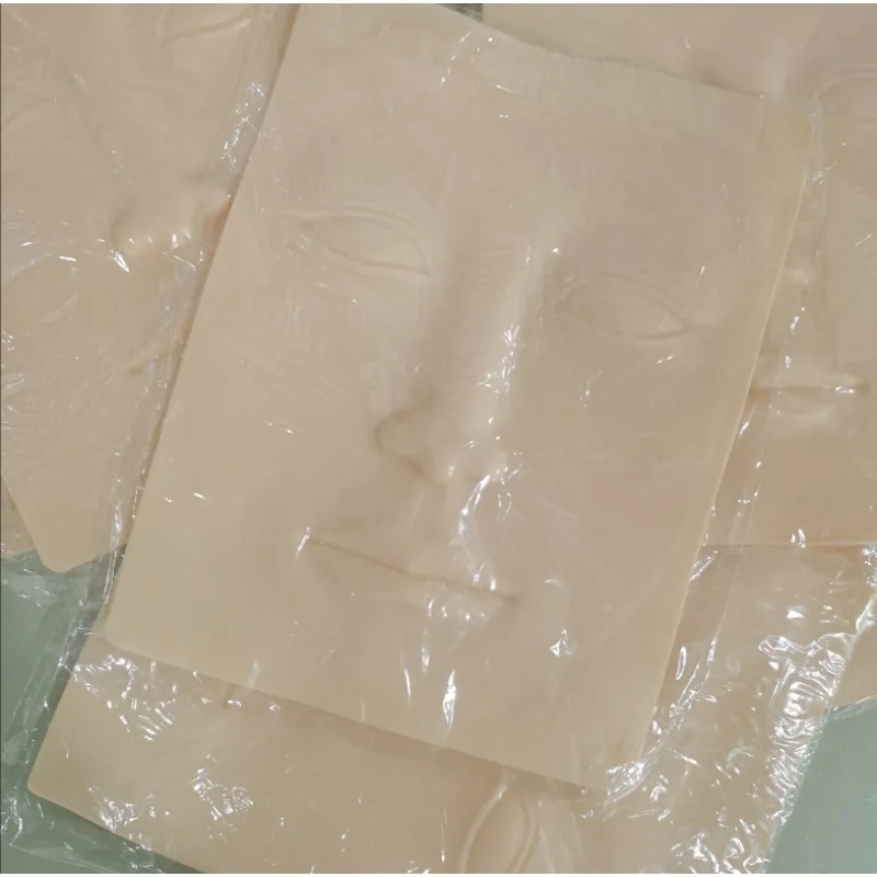 

1 шт., высокое качество, практика татуировки, кожа, искусственная кожа для бровей, глаз, губ, носа, перманентный макияж, анфас, искусственная кожа