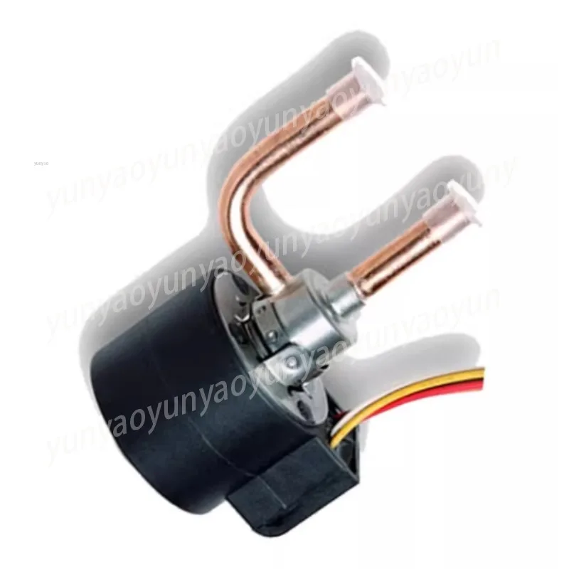 DPF Series Electronic Expansion Valve 0.6 Orifice Refrigerant Control Component Fit Air Source Heat Pump System
