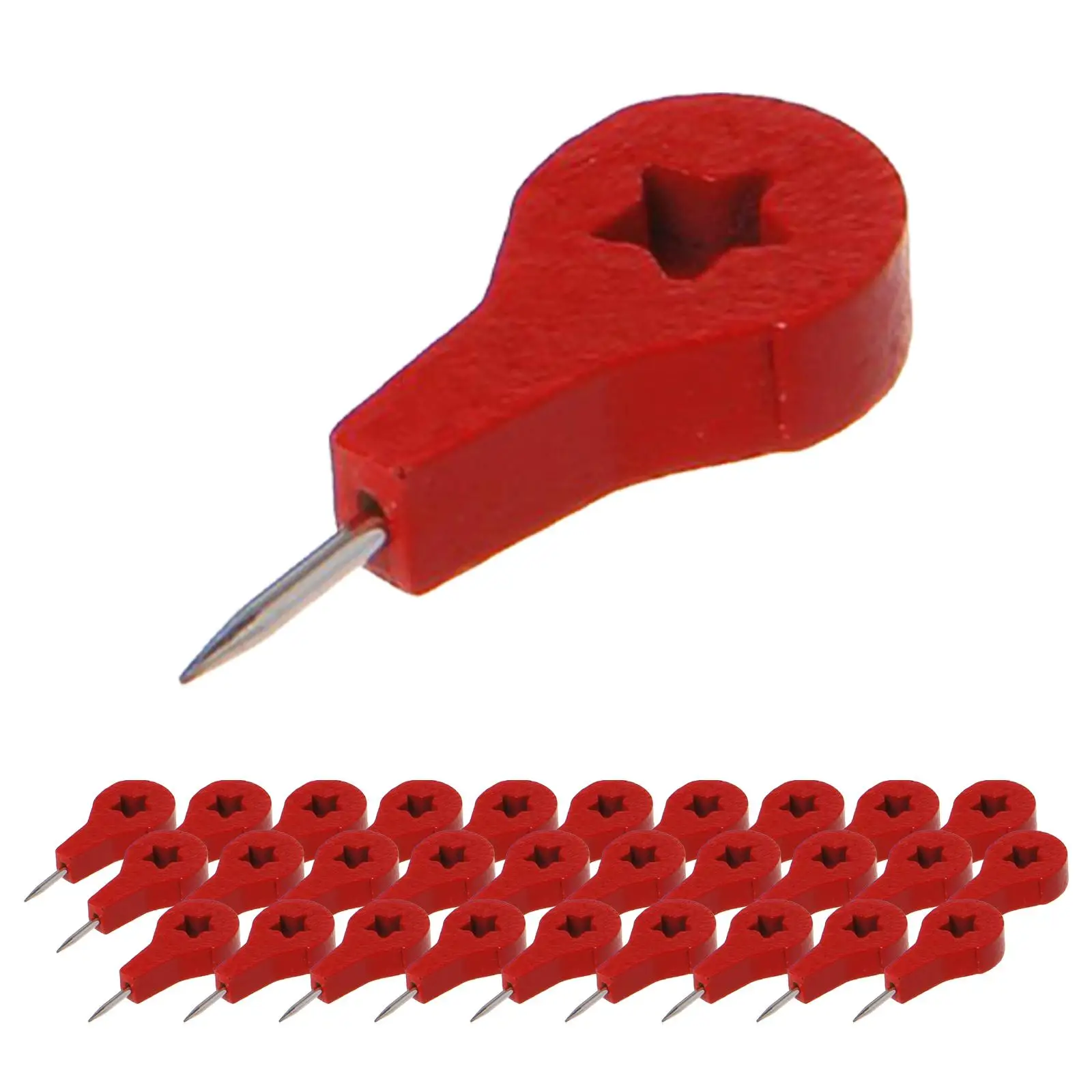 30x Bulletin Board Thumb Tacks Pushpins Wall Crafts Project for