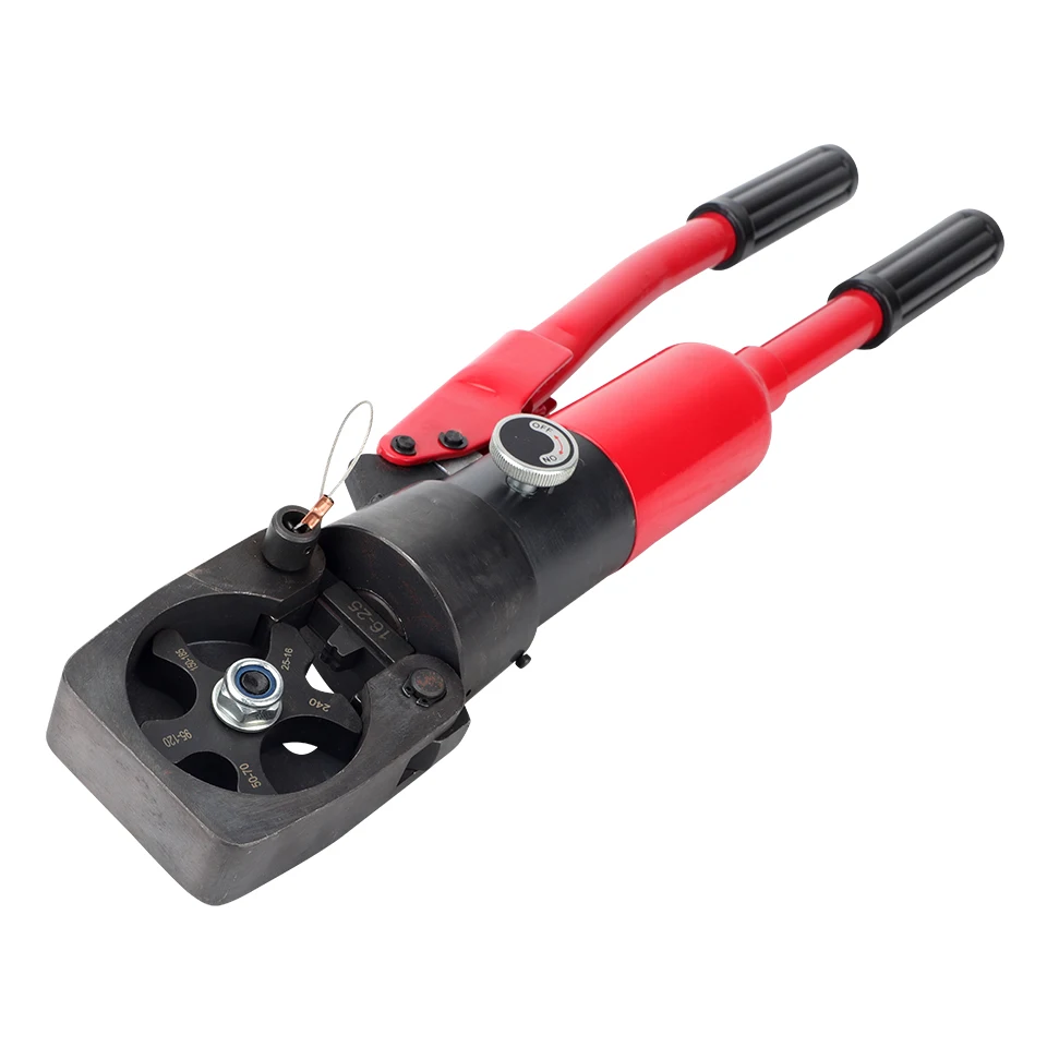 CPO-200A Manual Hydraulic Pliers Solid-Die Crimping Tool