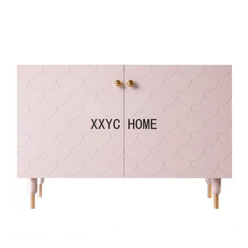 

Side Cabinet Modern Scale Cabinet Wine and Tea Storage Hallway Shoe Cabinet Meal Side