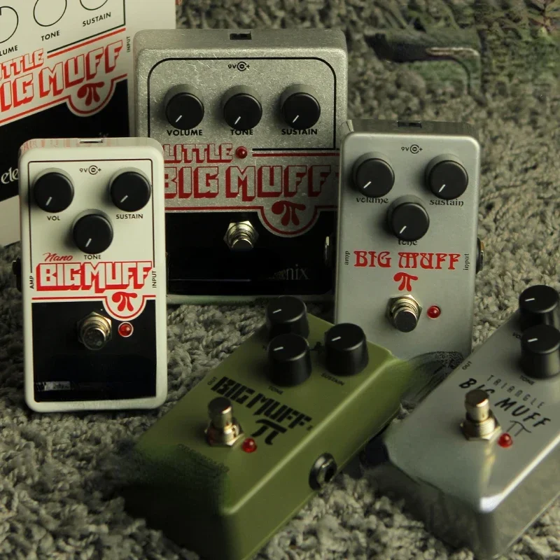 

Big Pi Fuzz Russian version of the classic distortion Faz guitar effects