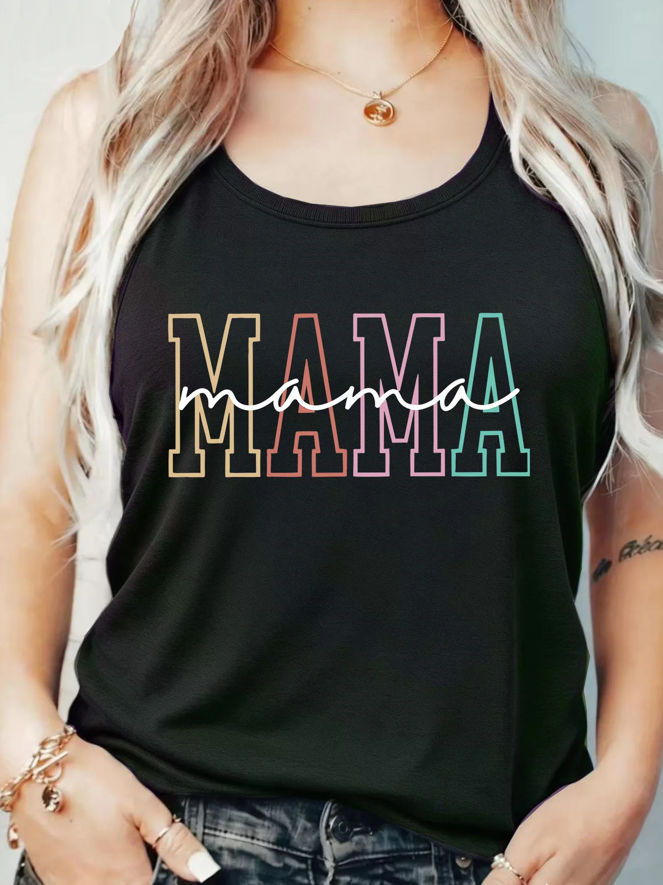 

Женская футболка свободного кроя с принтом и карманом, с круглым вырезом и ребристым воротником, размеры 1-8XL, большие размеры, удобная повседневная модель