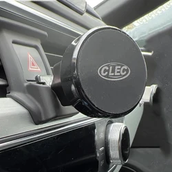 Magnetic Car phone holder GPS holder air vent mount bracket cell phone stand clip for Audi A4 B9 A5 2017 2018 2019 2020