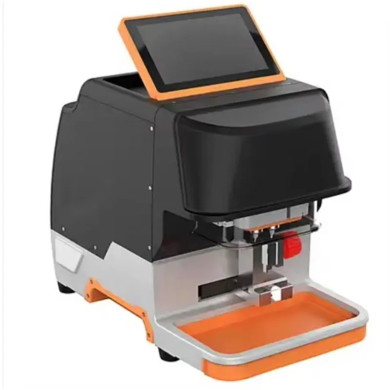 Machine 7 Inch Capacitive Touch Screen Lift Upgrade Auto Key Cutter  Disc Key Cutting Machine
