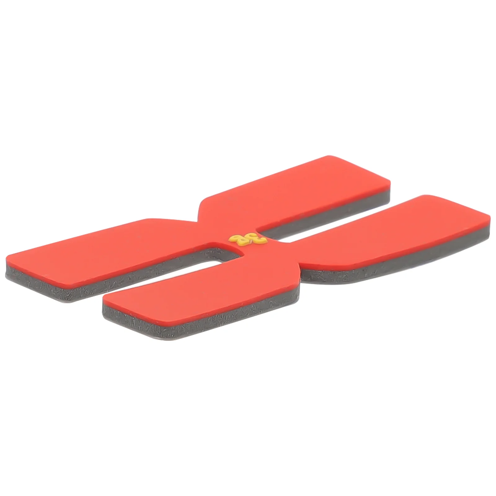 Silicone Pad for Tennis Racket Silicone Weighted Pad H Shaped Weighted Pad for Adjust tennis racket supplies