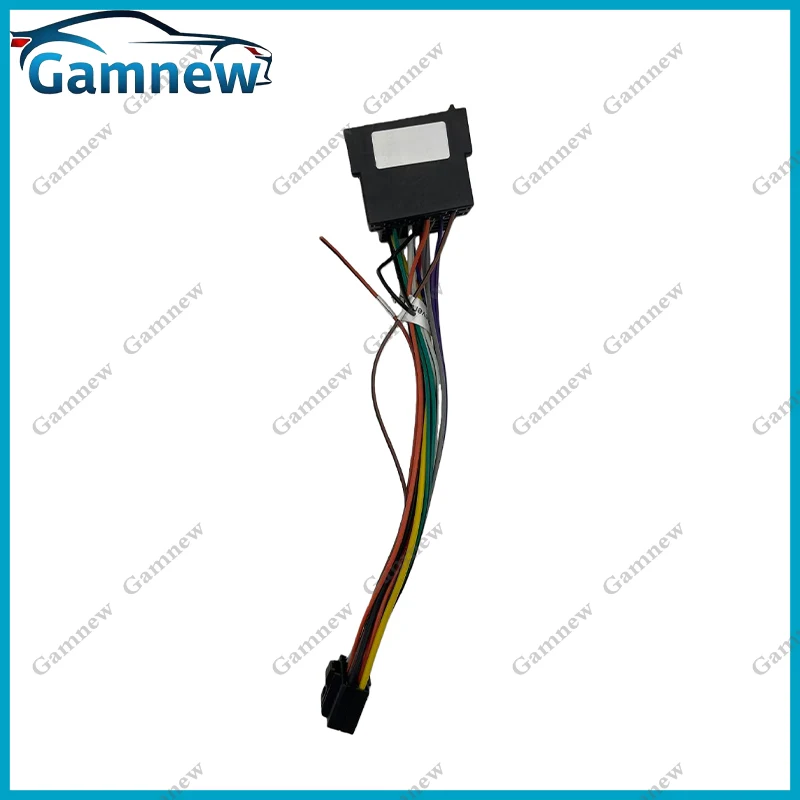 Car stereo Cable HYC19 Power Wire Harness Connector for KIA Carens Sedona Picanto,for Hyundai Elantra Azera i10 i20 i30 Tucson