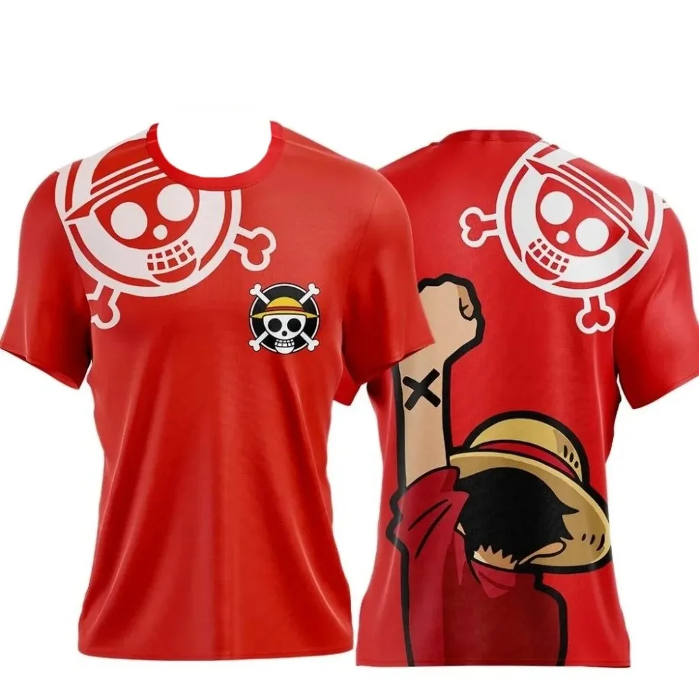 

2026 Summer One Piece 3D Printed T-shirt Breathable & Quick Dry Football Sports Jersey Short-Sleeve Tee Family Macthing Outfits