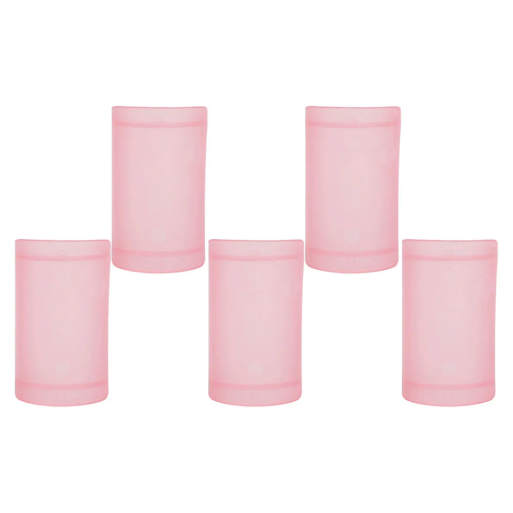 

5pcs Protectors Plastic Flute Film Covers Simple Protective Covers Bamboo Flute Accessories Durable Dustproof Cover
