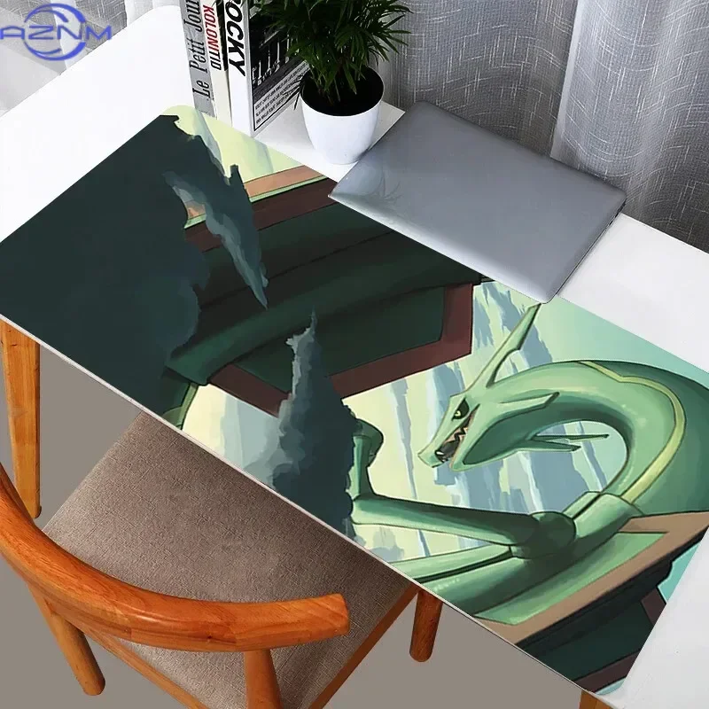 Mouse Pads Pokemon Pikachu Pad Gamers Decoracion Gamer Desk Mat Mousepad New Gaming Accessories Varmilo Keyboard Carpet
