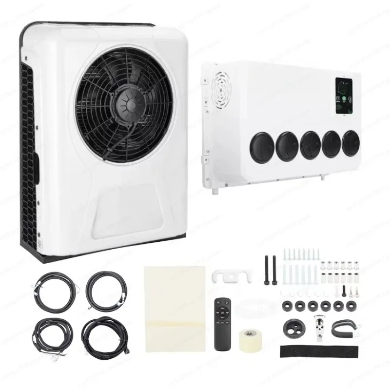 

Cooler Truck Electric 24V Cabin Cooling APU 24v Truck Air Conditioning