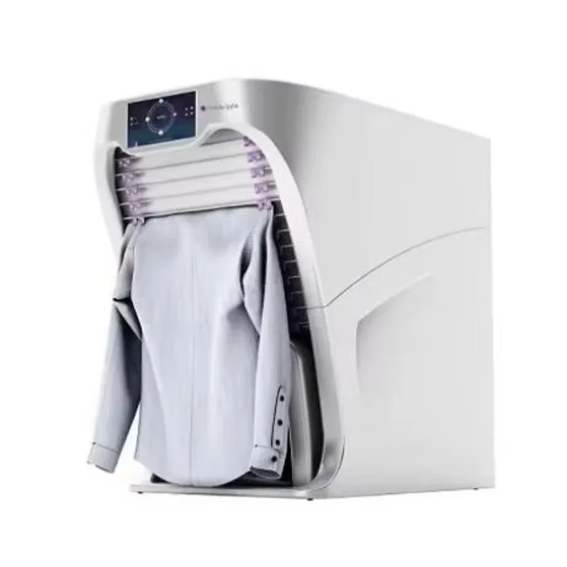 Automatic Folding Ironing Robot Clothes Organizer Folding Machine Laundry Equipment for Home Hotel Commercial Clothing Care
