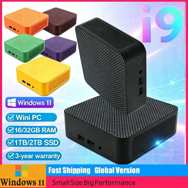 新型ミニpc-windows-11-インテル-core-i9-10980hk-インテル-n150-16gb-ram-1tb-ssd-wifi-6-bt52-4k-hd-ミニゲーミング-オフィス-スタディpc