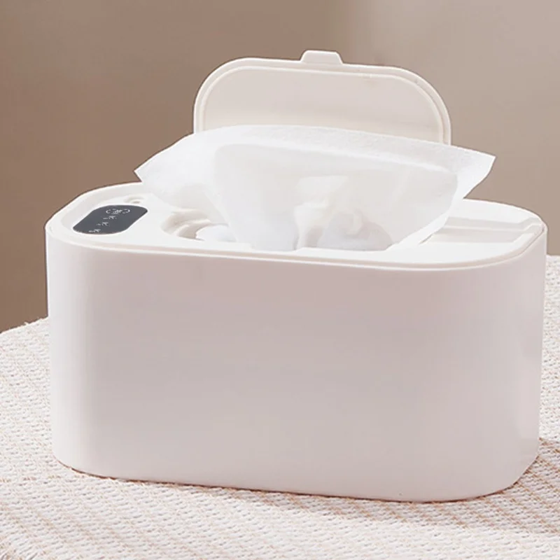 

Нагреватель для салфеток с постоянной температурой, портативный, с питанием от USB, диспенсер для влажных салфеток для дома, автомобиля, улицы, 3 передачи