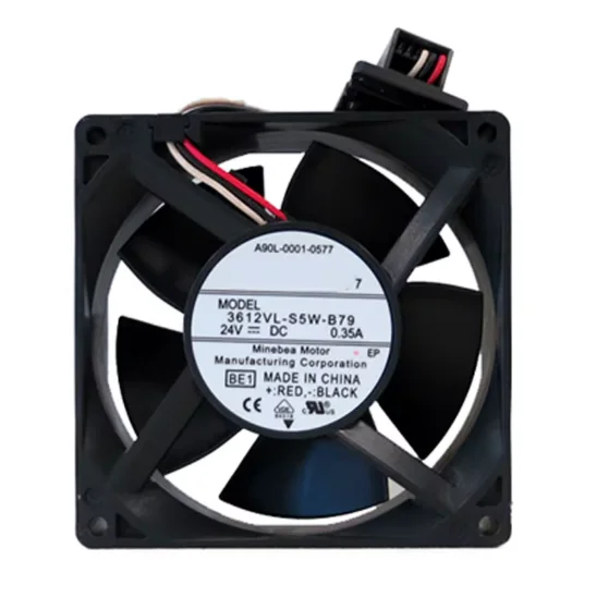 

New Original Fan NMB 3612VL-S5W-B79 A90L-0001-0577/8 24V 0.35A