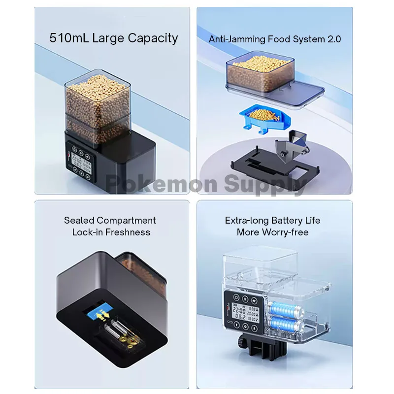 Smart Precise Weighing Automat - Aquarium Fish Auto Feeder review and price