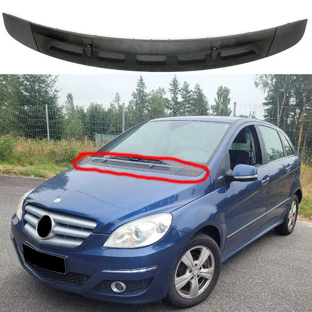 Front Hood Vent Cover Grille For Mercedes Benz W245 B Class 2005-2011 A169 8300375L/0275RA169 836 0018M