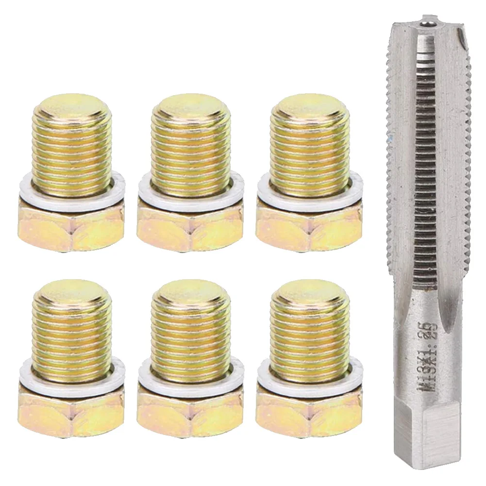 مجموعة إصلاح السيارات دعوى M13x1.25mm الحديد المحمولة النفط عموم استنزاف حوض التوصيل مفتاح وعاء الزيت الموضوع أدوات إصلاح عدة