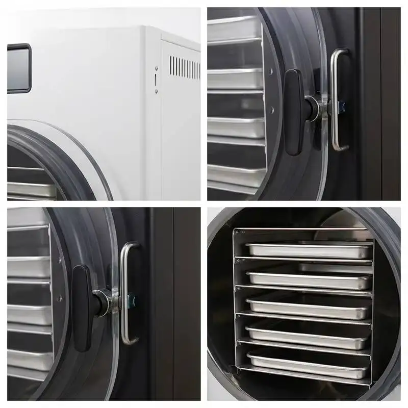 

Вакуумная сушилка для пищевых продуктов YFD-8 с сохранением 97% питательных веществ для домашнего использования | Малогабаритное профессиональное оборудование