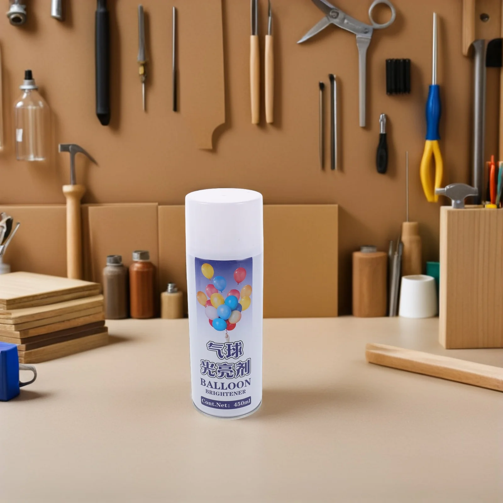 

3Pcs Balloon Shine Spray for Latex Balloons Quick Dry Glossy Finish Brightener Spray Party Decorations Indoor Outdoor