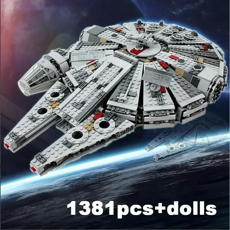 

New Spaceship High Difficult Model Assembly Building Blocks Toys children's Adults Christmas Parties DIY Collecting Bricks Gifts