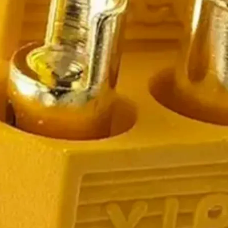 5 Paar Racing DIY Zubehör XT60 Stecker männlich weiblich Rundstecker Stecker für RC Lipo Batterie