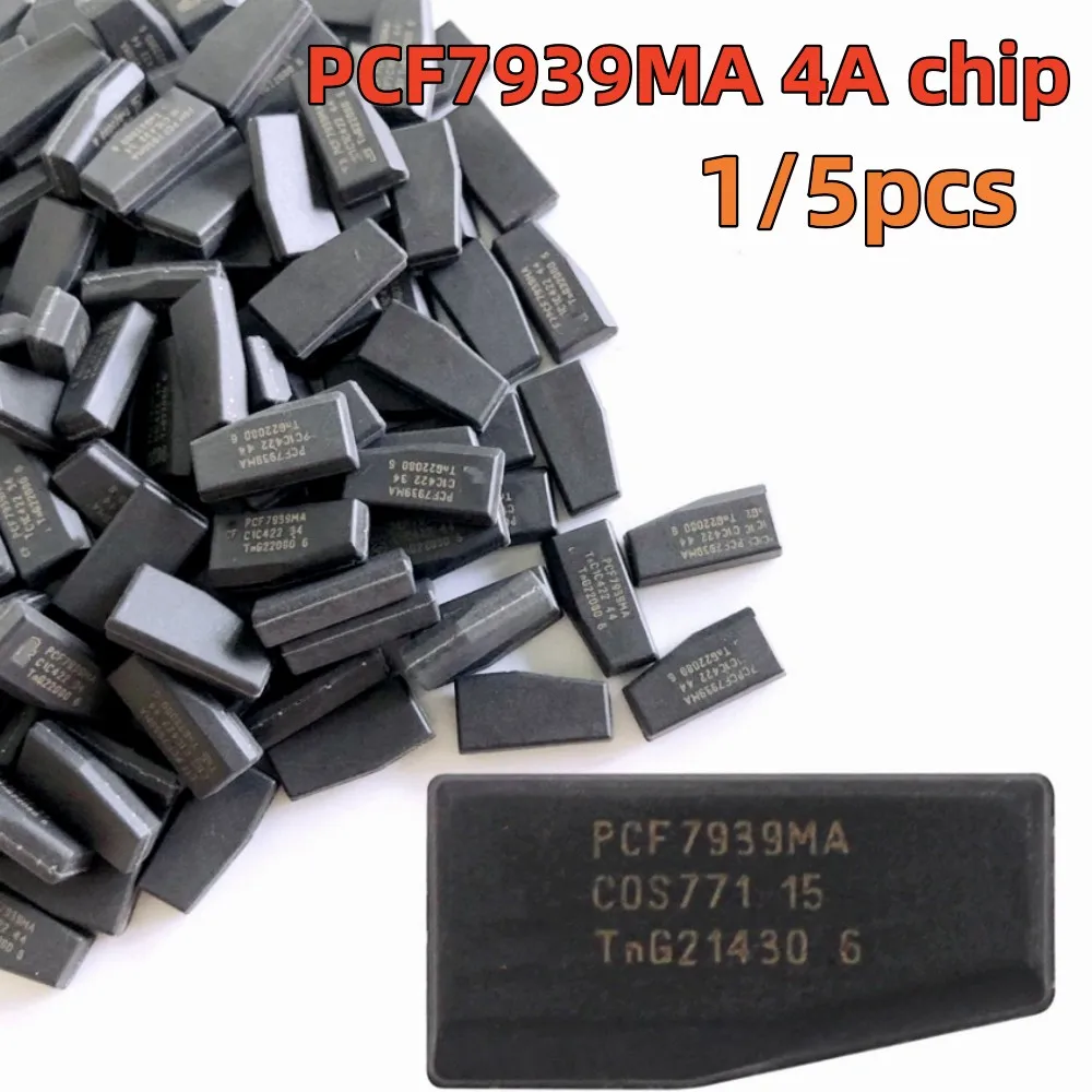 1/5pcs Original 7939MA PCF7939MA 4A ID49 transponder Chips TP39 car key Blank chip