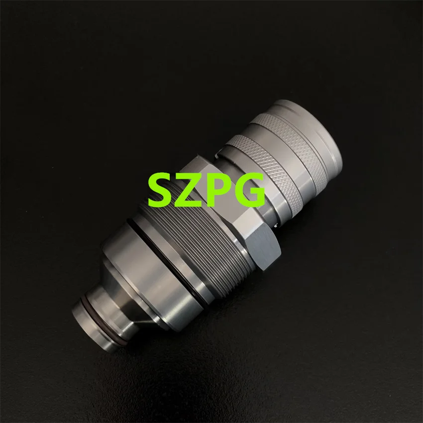 

For 7246802 Hydraulic quick couplers are suitable for E32 E32i E34 E35 E35i E42 A220 A300 A770 S130 excavators loaders