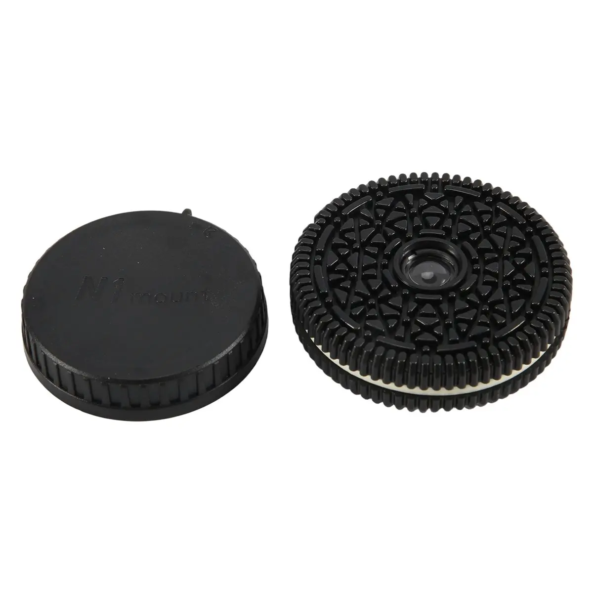 Compatible 32mm F10 Free Focus Pancake Lens for Nikon 1-Mount J1J2J3J4J5S1S2 Series Cameras