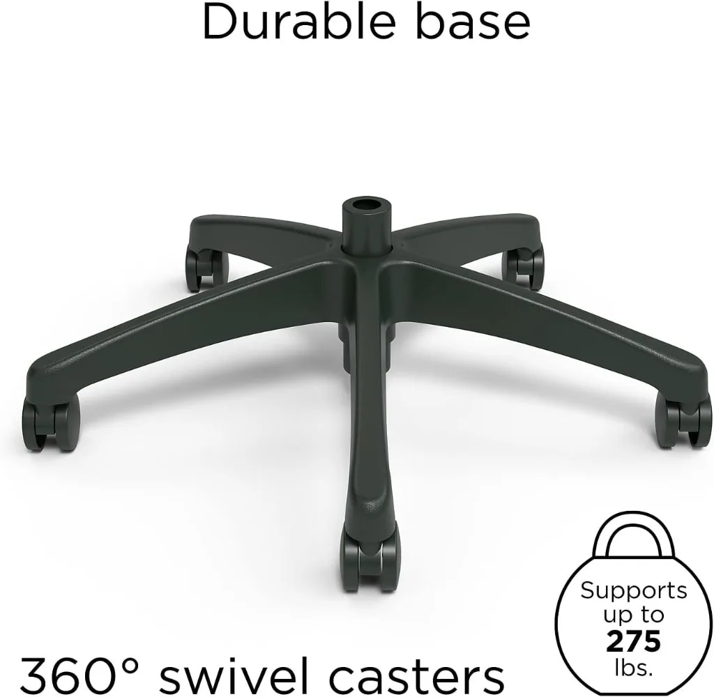 Silla de trabajo giratoria de malla ergonómica, silla ergonómica transpirable de malla, cómoda silla de oficina de material transpirable